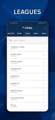 9Goal - Football Live android App screenshot 2