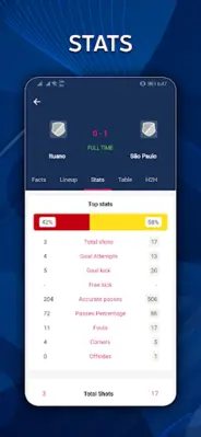 9Goal - Football Live android App screenshot 4