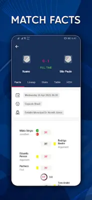 9Goal - Football Live android App screenshot 6